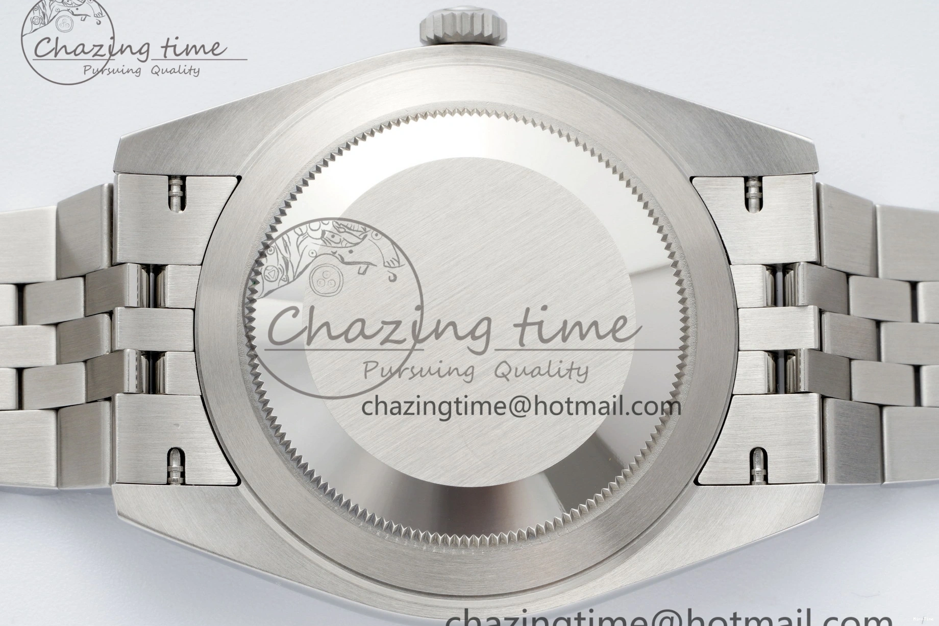 MiroTime 0508 RelaxedFit DateJust 41 SS Polished Bezel KING 1:1 Best Edition 904L Steel White Stick Dial on Jubilee Bracelet VR 2160